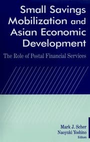 Tapa de Small savings mobilization and Asian economic development