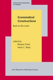 Tapa de Grammatical constructions