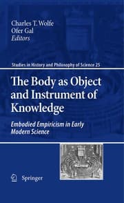 Tapa de The Body as Object and Instrument of Knowledge