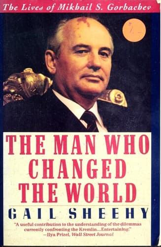 Tapa de The Man Who Changed the World