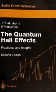 Tapa de The quantum Hall effects