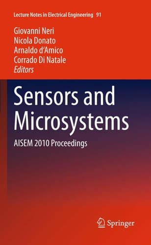 Tapa de Sensors and Microsystems