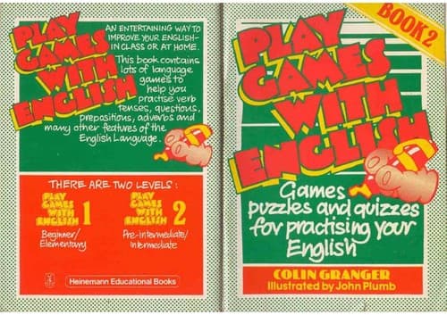 Tapa de Play Games With English