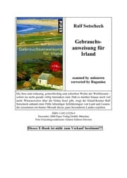 Tapa de Gebrauchsanweisung fu r Irland