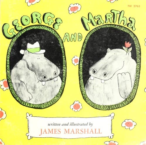 Tapa de George & Martha