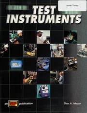 Tapa de Test instruments