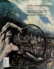 Tapa de Figures of thought, El Greco as interpreter of history, tradition, and ideas