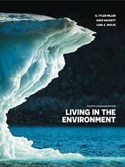 Tapa de LIVING IN THE ENVIRONMENT