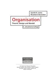Tapa de Organisation