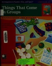 Tapa de Things That Come In Groups