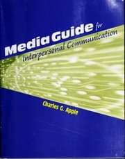 Tapa de MEDIA GUIDE-INTERPERS COMM