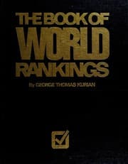 Tapa de The book of world rankings