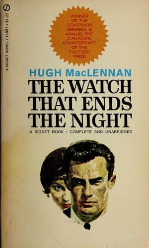Tapa de The watch that ends the night