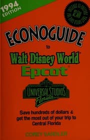 Tapa de Econoguide to Disney World