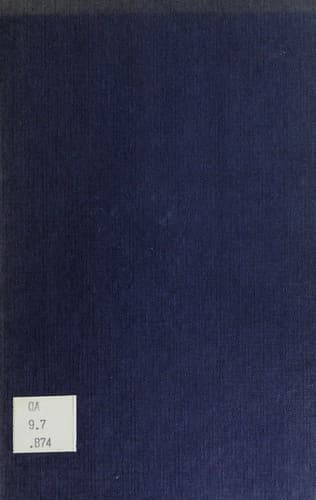 Tapa de Beginning model theory