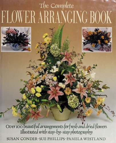 Tapa de The Complete Flower Arranging Book