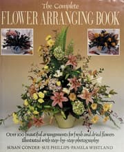 Tapa de The complete flower arranging book