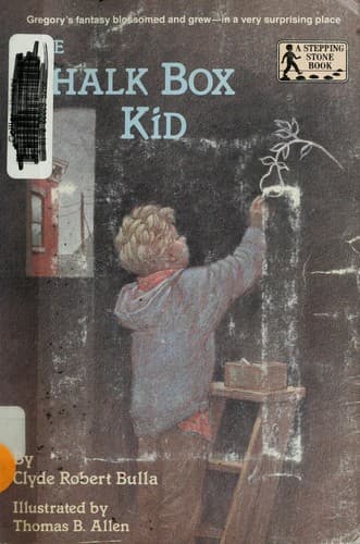 Tapa de The Chalk Box Kid (Stepping Stone Books)