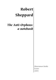 Tapa de The Anti-Orpheus