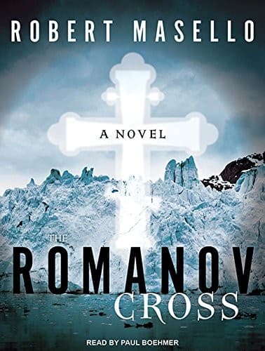 Tapa de The Romanov Cross