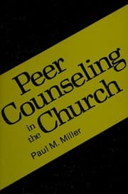 Tapa de Peer counseling in the church
