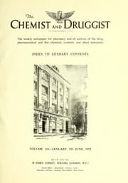 Tapa de The chemist and druggist