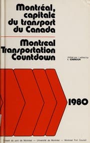 Tapa de Montréal, capitale du transport du Canada