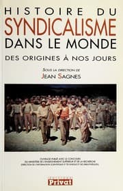 Tapa de Histoire du syndicalisme dans le monde