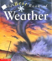Tapa de The Best Book of Weather