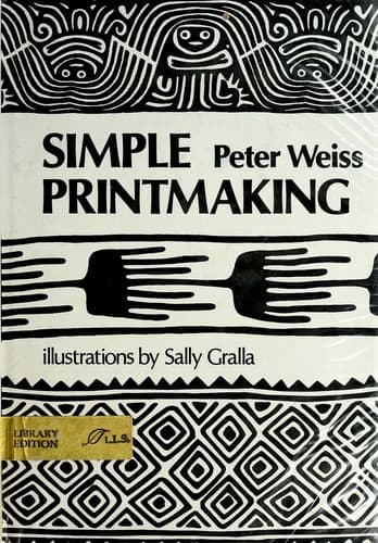 Tapa de Simple printmaking