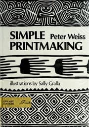 Tapa de Simple printmaking