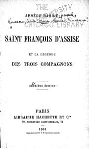 Tapa de Saint François d'Assise et la légende des trois compagnons