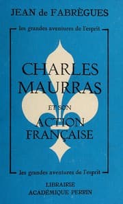 Tapa de Charles Maurras et son Action française
