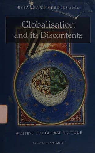 Tapa de Globalisation and its discontents