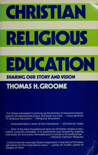 Tapa de Christian religious education