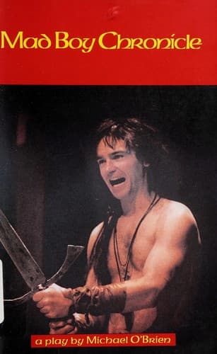 Tapa de Mad boy chronicle