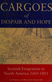 Tapa de Cargoes of despair and hope