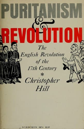 Tapa de Puritanism and revolution
