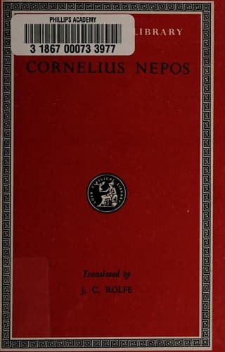 Tapa de Cornelius Nepos
