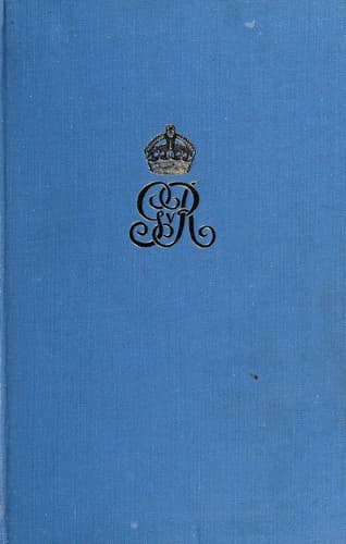 Tapa de King George the Fifth