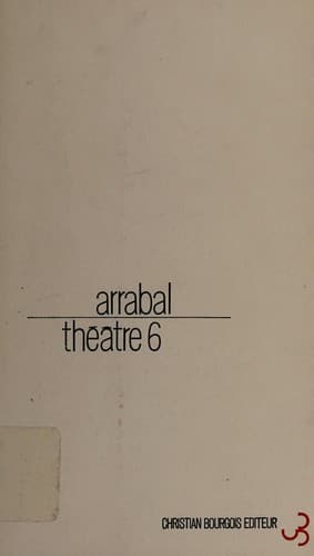 Tapa de Théâtre