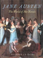Tapa de Jane Austen, the world of her novels