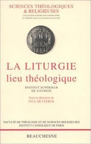 Tapa de La liturgie, lieu théologique