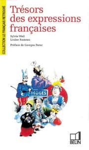Tapa de Trésors des expressions françaises