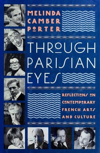 Tapa de Through Parisian eyes