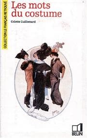 Tapa de Les mots du costume