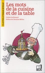 Tapa de Les mots de la cuisine et de la table