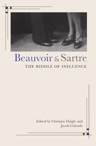 Tapa de Beauvoir and Sartre