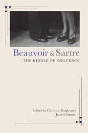 Tapa de Beauvoir and Sartre