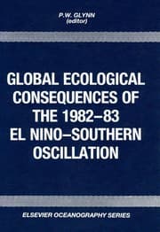 Tapa de Global ecological consequences of the 1982-83 El Nino-Southern Oscillation